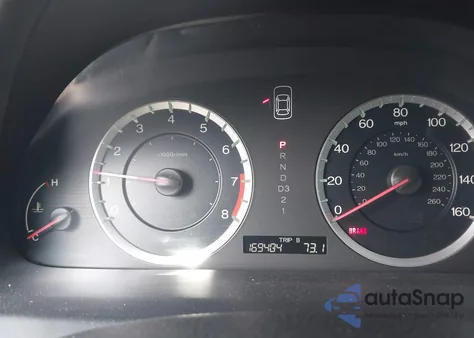 2011 Honda Accord 2.4 Lx из США, поврежденный, VIN 1HGCP2F39BA053039